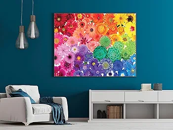 MEDICOM TOY - Flower jigsaw puzzle 2個セット お花パズル 81-xKZK+sLL.